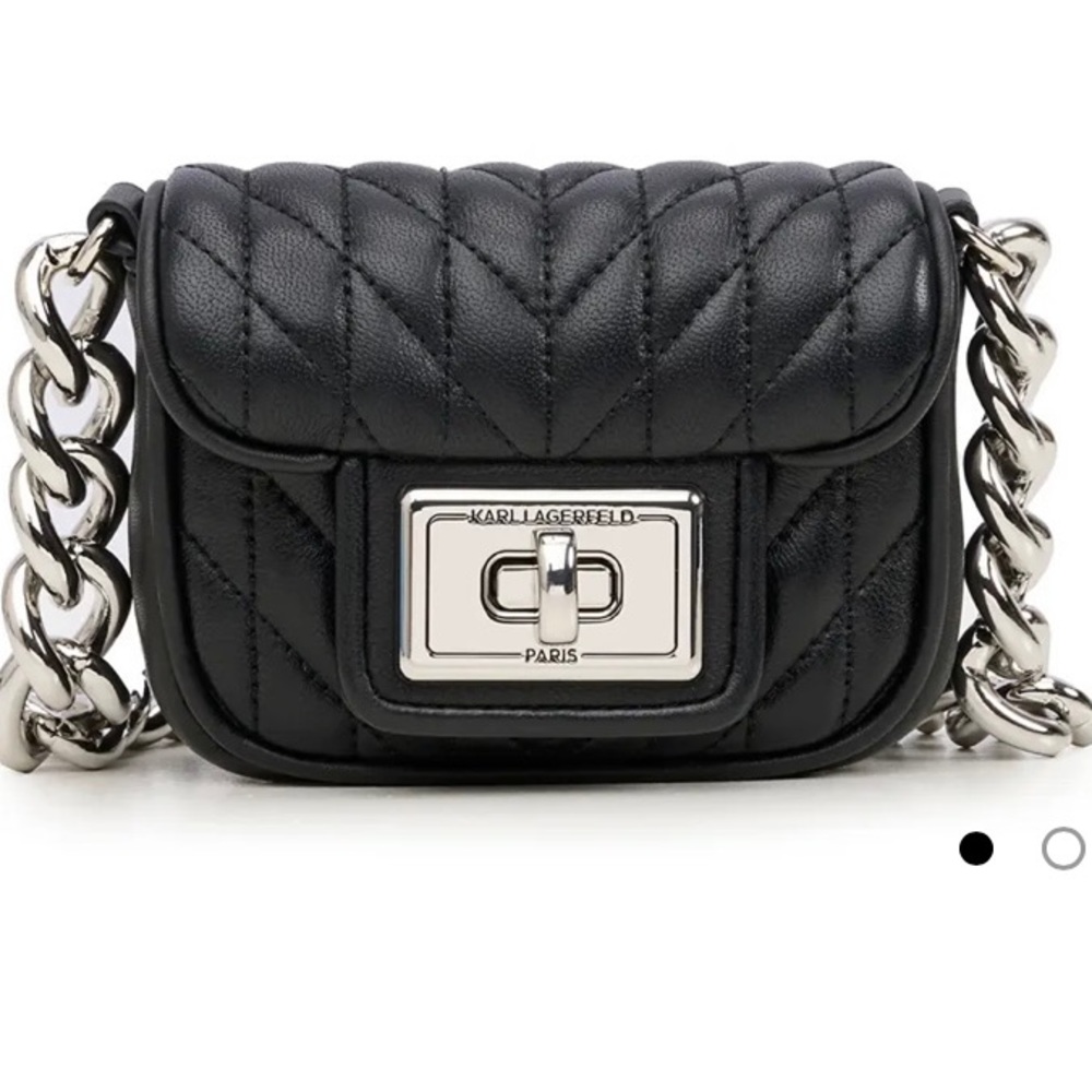 Karl lagerfeld AGYNESS MINI SHOULDER BAG